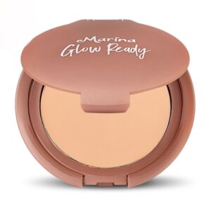 2858 Marina Glow Ready Two Way Cake Spf20 Pa Light Ivory 10gr