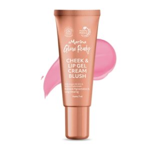 2859 Marina Glow Ready Cheek And Lip Gel Cream Blush Berry Crush 7ml