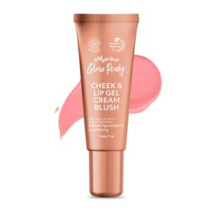 2862 Marina Glow Ready Cheek And Lip Gel Cream Blush Peach Tart 7ml