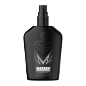 2873 Master Spray Cologne Black Musk 100ml