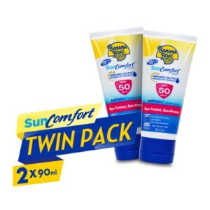 288 Banana Boat Sunblock Sun Comfort Spf50 90ml 2pcs