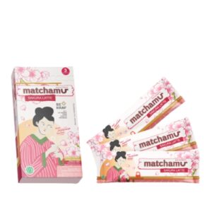 2880 Matchamu Sakura Latte Box 3s 24gr