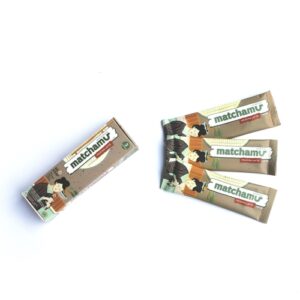 2884 Matchamu Hojicha Latte Box 3s 24gr