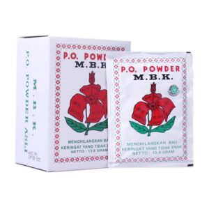 2893 Mbk Bedak Putih Box 12s