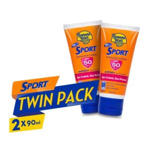 290 Banana Boat Sport Sunscreen Lotion Spf50 90ml 2pcs