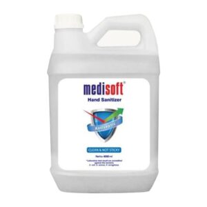 2906 Medisoft Hand Sanitizer Clean And Not Sticky 4000ml