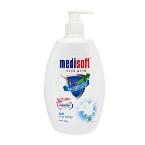2907 Medisoft Hand Wash Antibacterial Soft And Milky 500ml