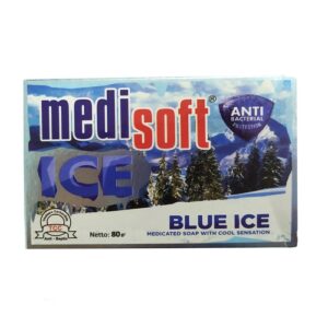 2909 Medisoft Bar Soap Ice Blue 80gr
