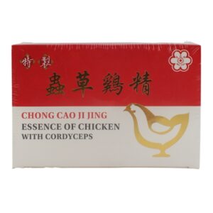 2917 Mei Fah Essence Of Chicken With Cordyceps 6 Botol 70gr