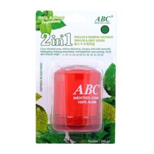 2923 Menthol Abc B 20gr
