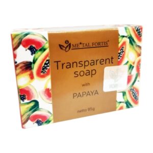 2931 Metal Fortis Sabun Papaya 85gr