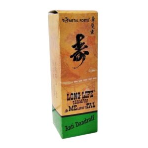 2932 Metal Fortis Shampoo Extra Strong 60ml Anti Ketombe