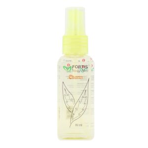 2943 Metal Fortis Body Mist Charm 60ml