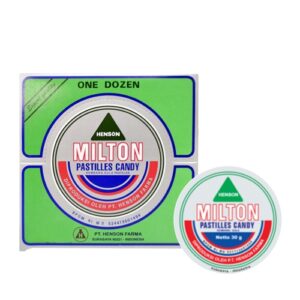 2945 Milton Mint Box 12 Kaleng 30gr