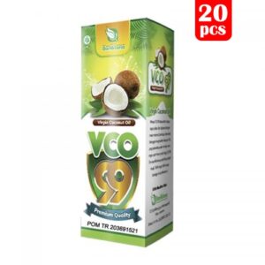 295 Virgin Coconut Oil 99 125ml Paket Isi 20 Pcs