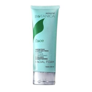 2952 Mineral Botanica Brightening Foaming Facial Wash 100ml