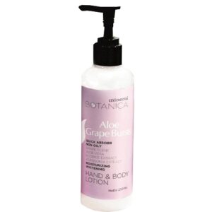 2961 Mineral Botanica Hand And Body Lotion Aloe Grape Bursts 250ml