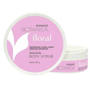 2972 Mineral Botanica Body Scrub Floral 250gr