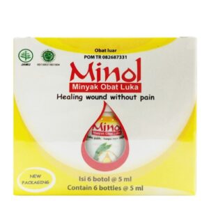 2981 Minol 5ml Box 6 Botol