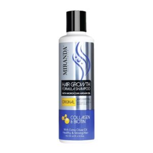 2991 Miranda Hair Growth Formula Shampoo Original Collagen And Biotin 200ml