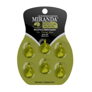 2997 Miranda Hair Vitamin Olive Oil 6ml