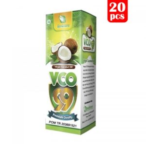 300 Virgin Coconut Oil 99 60ml Paket Isi 20 Pcs