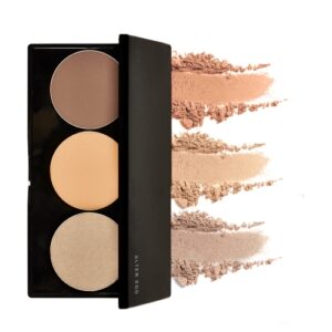 3003 Mizzu Alter Ego Contour And Highlight Kit Rose Pallete