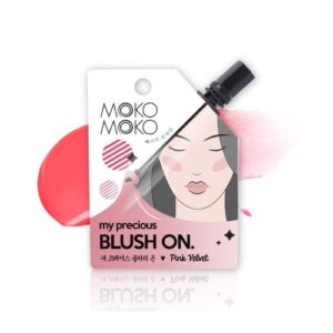 3018 Moko Moko My Precious Blush On Velvet Pink