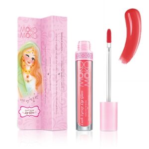 3029 Moko Moko Lush Syrup Lip Gloss Red Rd421