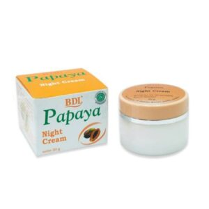304 Bdl Whitening Night Cream Papaya 20gr