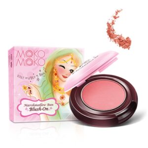3043 Moko Moko Marshmallow Bun Blushon Peach Pe341