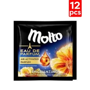 3046 Molto Eau De Perfume Enchanting 9ml 12 Sachet