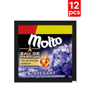 3047 Molto Eau De Perfume Elegant Ungu 9ml 12 Sachet