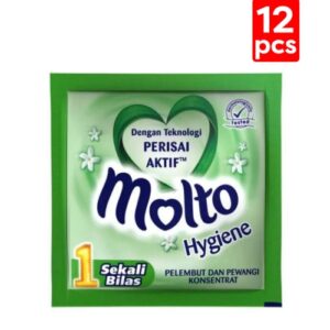 3050 Molto Fresh Hygiene Hijau 9ml 12 Sachet