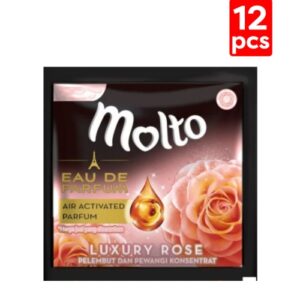 3056 Molto Eau De Perfume Luxury Rose Pink 9ml 12 Sachet