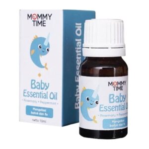 3060 Mommy Time Baby Essential Oil Rosemary And Peppermint 10ml