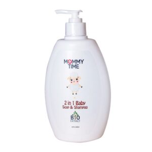 3066 Mommy Time 2in1 Baby Soap And Shampoo 500ml