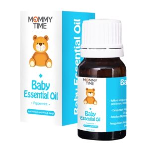 3069 Mommy Time Baby Essential Oil Peppermint 10ml