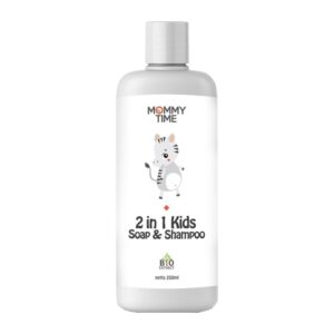 3071 Mommy Time 2in1 Kids Soap And Shampoo 250ml