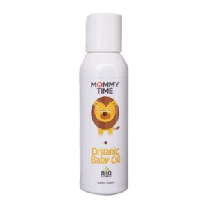 3074 Mommy Time Organic Baby Oil 100ml