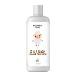 3075 Mommy Time 2in1 Baby Soap And Shampoo 250ml