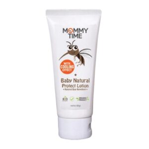 3076 Mommy Time Baby Natural Protect Lotion Natural Bug Repellent 60gr