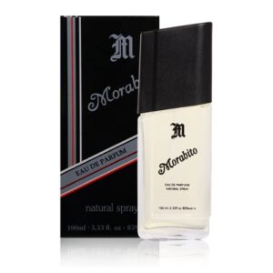 3079 Morabito Eau De Perfume Natural Spray Black 100ml