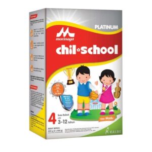 3082 Morinaga Chil School Platinum Moricare Madu 800gr