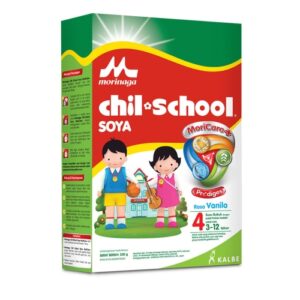 3086 Morinaga Chil School Soya 300gr