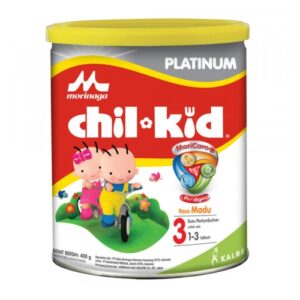 3087 Morinaga Chil Kid Platinum Moricare Plus Honey 400gr