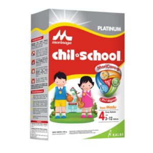 3091 Morinaga Chil School Platinum Moricare Madu 400gr