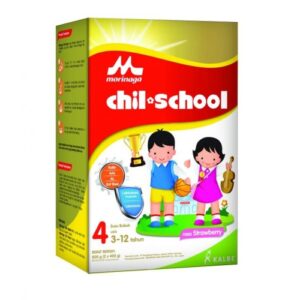 3097 Morinaga Chil School Strawberry 800gr