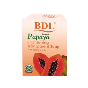 310 Bdl Transparent Soap Papaya 90gr