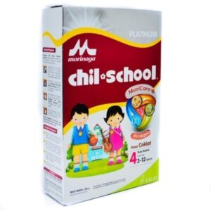 3100 Morinaga Chil School Platinum Moricare Chocolate 400gr